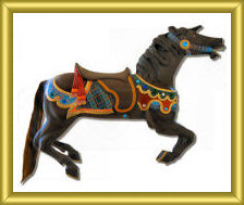 Carmel Carrousel Horse