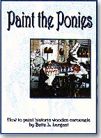 Carousel Painting Manual: Paint The Ponies